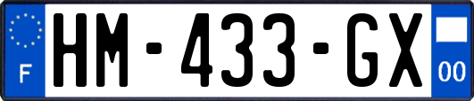 HM-433-GX