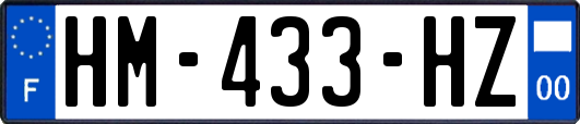 HM-433-HZ