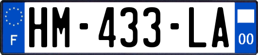 HM-433-LA