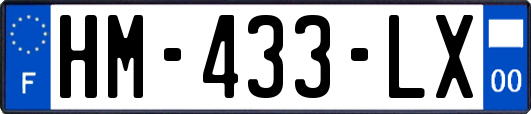HM-433-LX