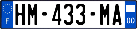 HM-433-MA