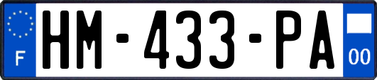 HM-433-PA