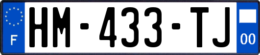 HM-433-TJ