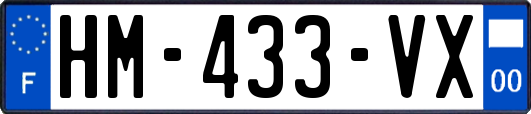 HM-433-VX