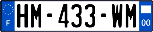 HM-433-WM