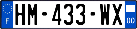 HM-433-WX