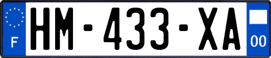 HM-433-XA