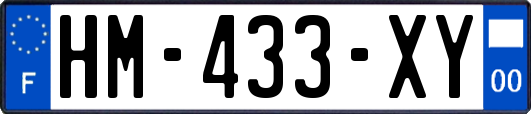HM-433-XY