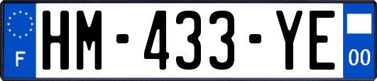 HM-433-YE