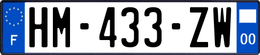 HM-433-ZW