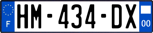 HM-434-DX