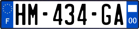 HM-434-GA