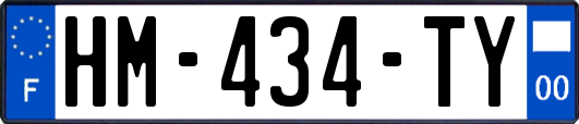HM-434-TY