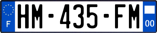 HM-435-FM