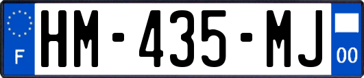 HM-435-MJ