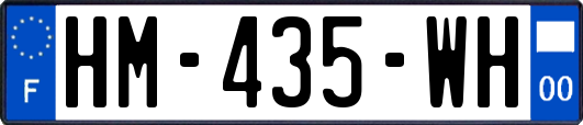 HM-435-WH