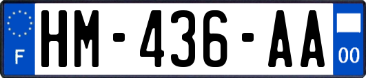 HM-436-AA