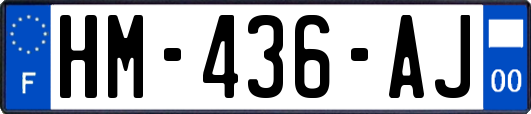 HM-436-AJ