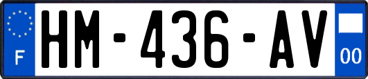 HM-436-AV