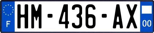 HM-436-AX