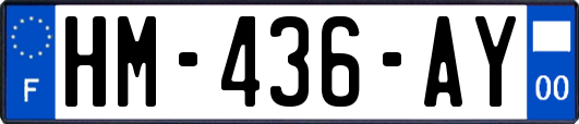 HM-436-AY