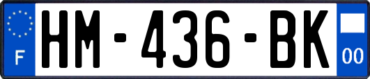 HM-436-BK