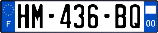 HM-436-BQ