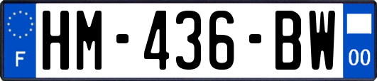 HM-436-BW