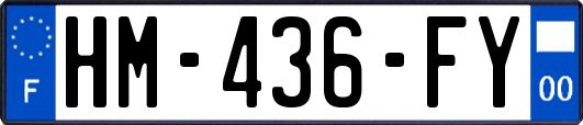HM-436-FY