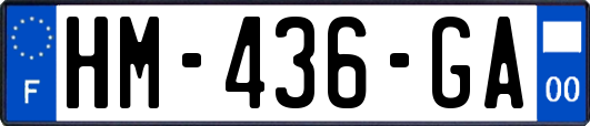 HM-436-GA
