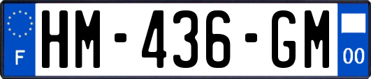 HM-436-GM