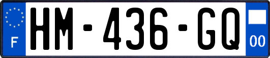 HM-436-GQ