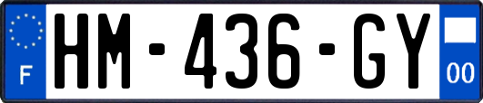 HM-436-GY