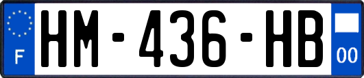 HM-436-HB