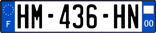 HM-436-HN