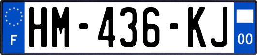 HM-436-KJ