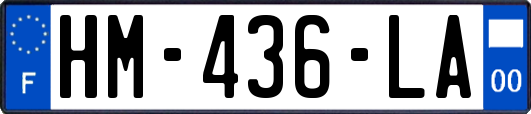 HM-436-LA