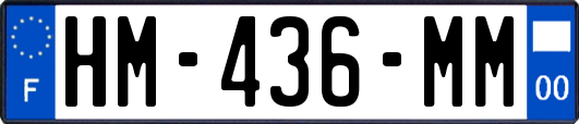 HM-436-MM