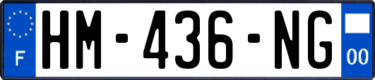 HM-436-NG