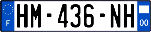 HM-436-NH