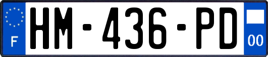 HM-436-PD