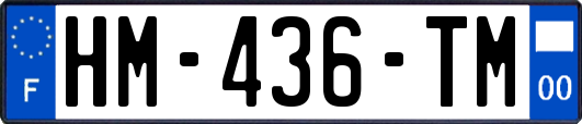 HM-436-TM