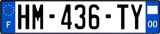 HM-436-TY