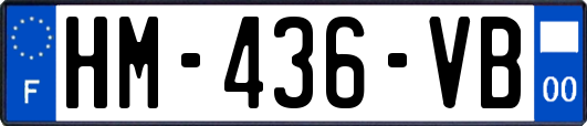 HM-436-VB