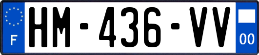 HM-436-VV