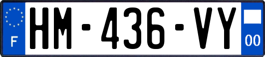HM-436-VY