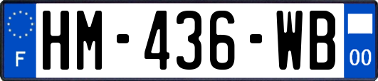 HM-436-WB