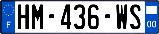 HM-436-WS