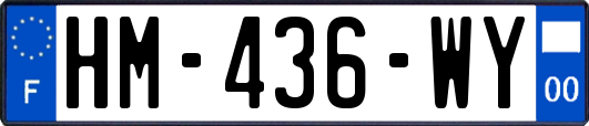 HM-436-WY