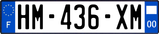 HM-436-XM